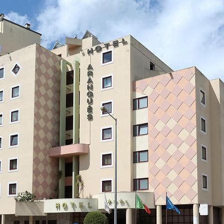 Hotel Arangues Сетубал Екстер'єр фото