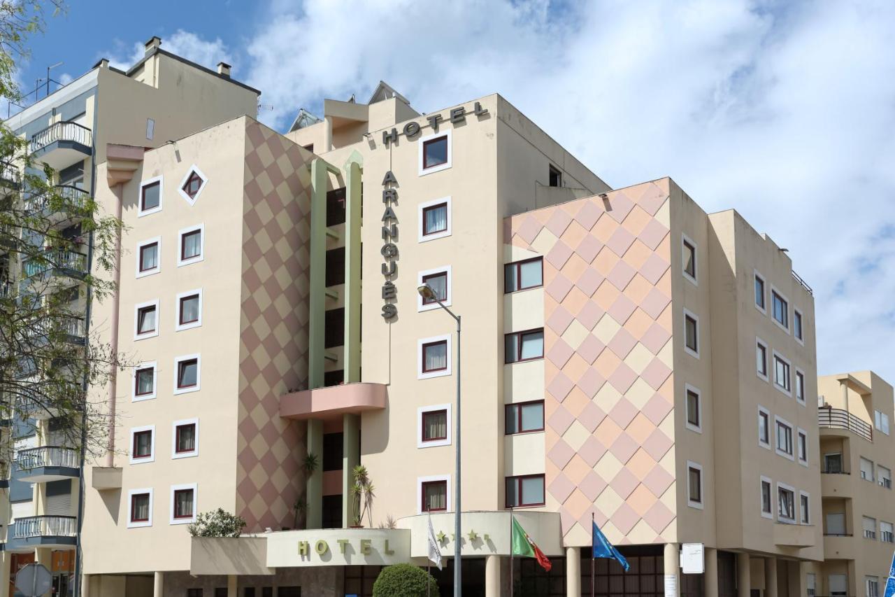 Hotel Arangues Сетубал Екстер'єр фото