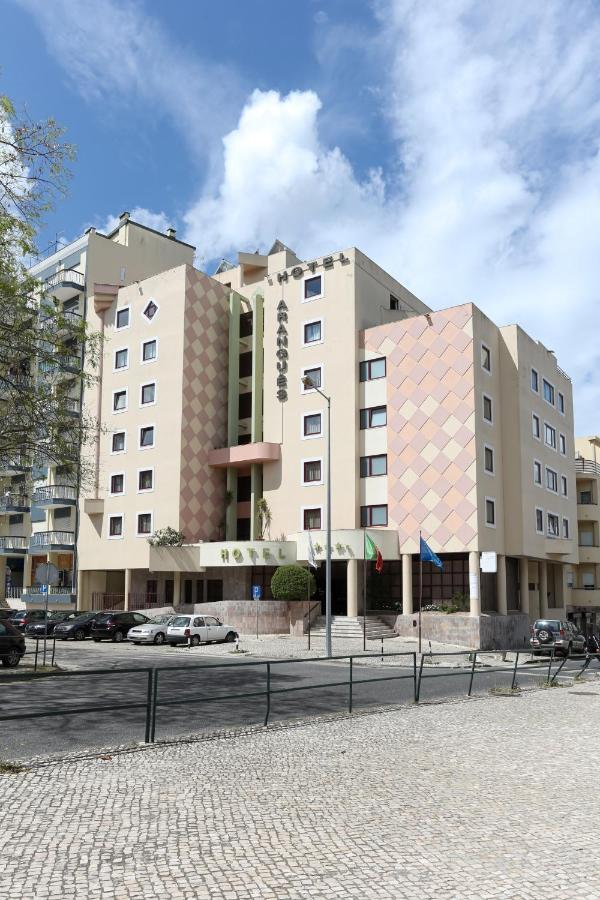 Hotel Arangues Сетубал Екстер'єр фото