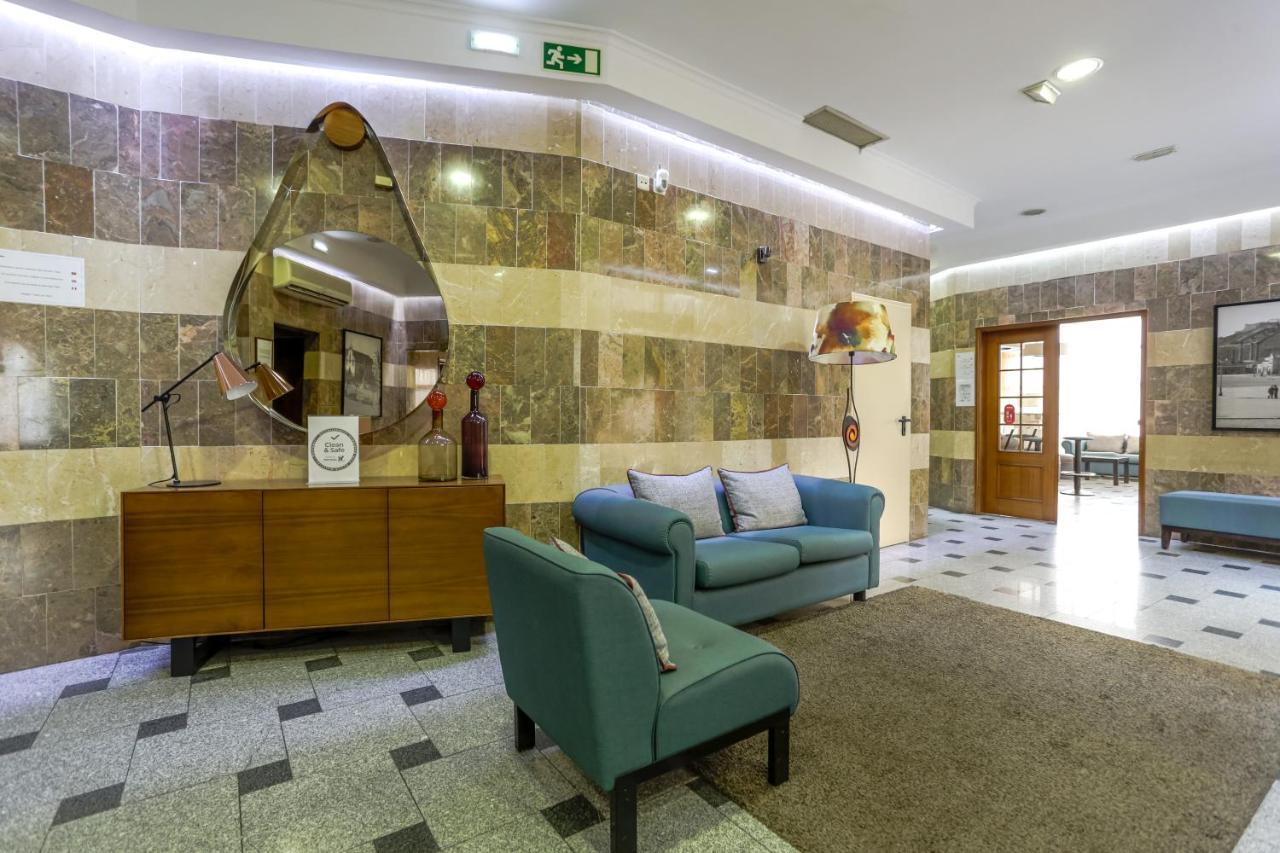 Hotel Arangues Сетубал Екстер'єр фото